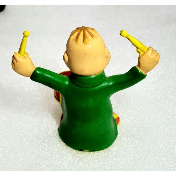 Vintage Alvin & The Chipmunks Uncle Harry PVC Figure Cigar 1983 Cartoon Toy - Picture 12 of 16